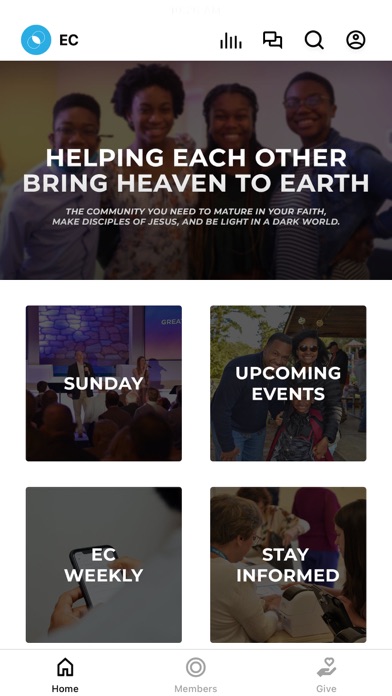 East Cobb Church of Christ Screenshot