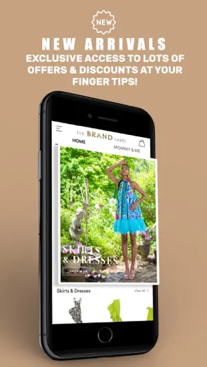 The BRAND Label screenshot 3