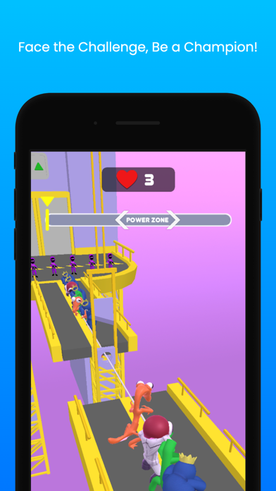 Rainbow Squid Challenge Screenshot