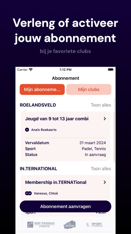 Tennis & Padel Vlaanderen screenshot-4