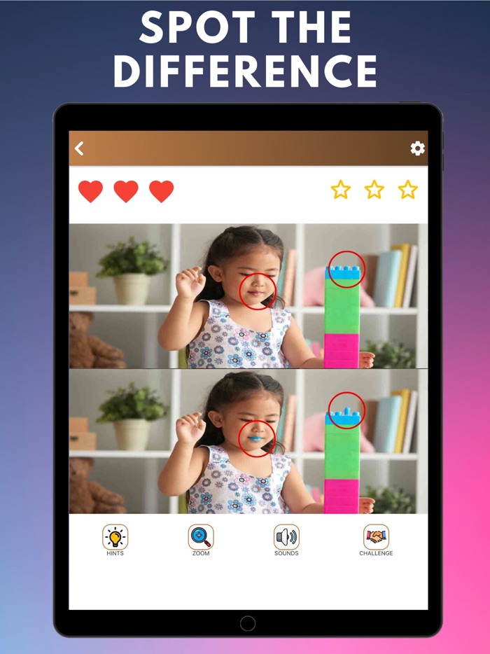 Spot the Difference - Find it