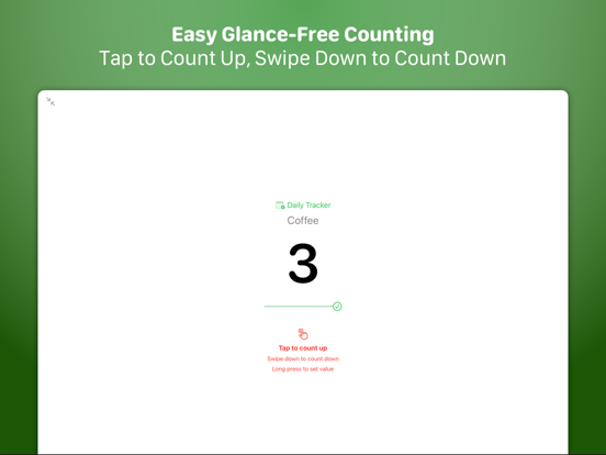 Screenshot #1 for Tally • Quick Counter