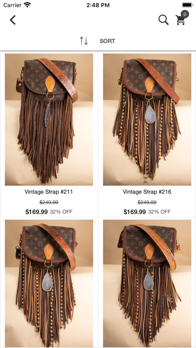 Vintage Boho Bags Screenshot
