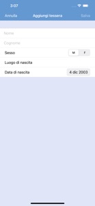 iTesserino - Tessera sanitaria screenshot #3 for iPhone