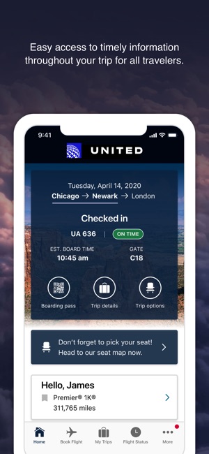 United Airlines on the App Store