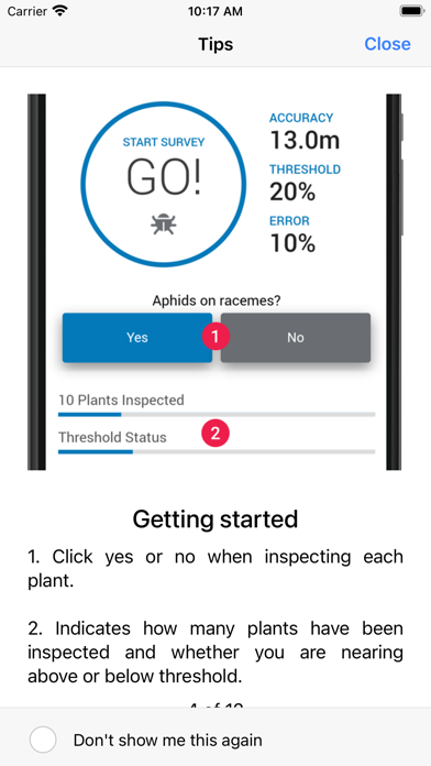 MyPestGuide CropScout Screenshot