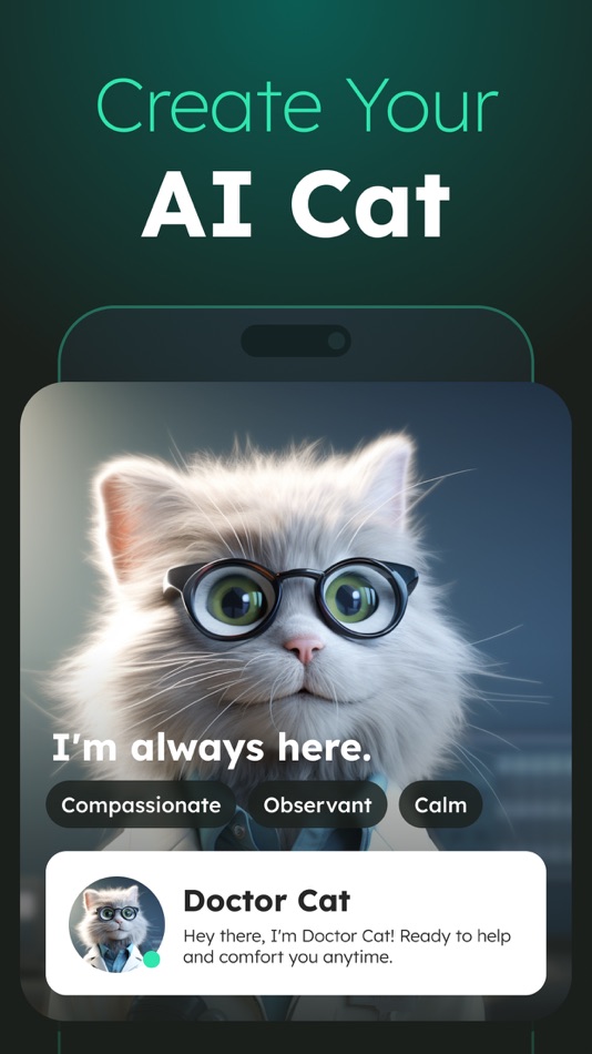 #4. AI Chatbot - Chat Cat (iOS) 由: Voice Inc.