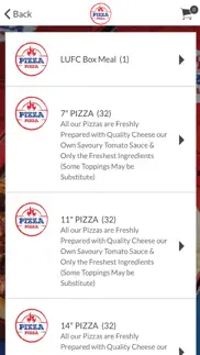 my pizza pizza iphone screenshot 2