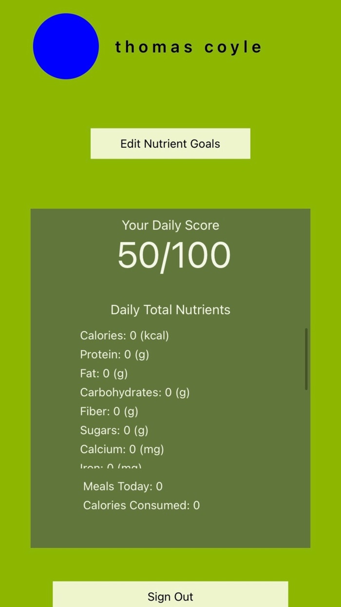 Sciencella Patient Application