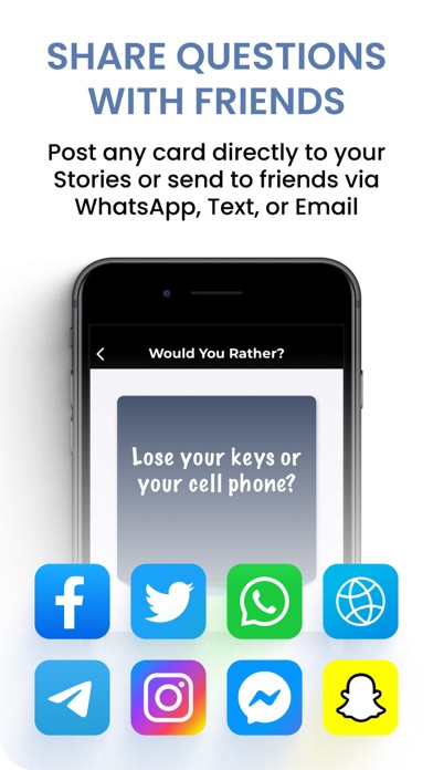 Sparks - Couple Questions App Screenshot