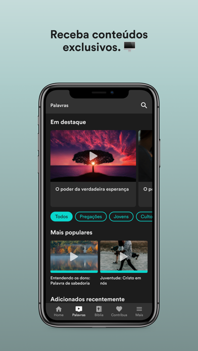 Conexão Ministério Acácia Screenshot