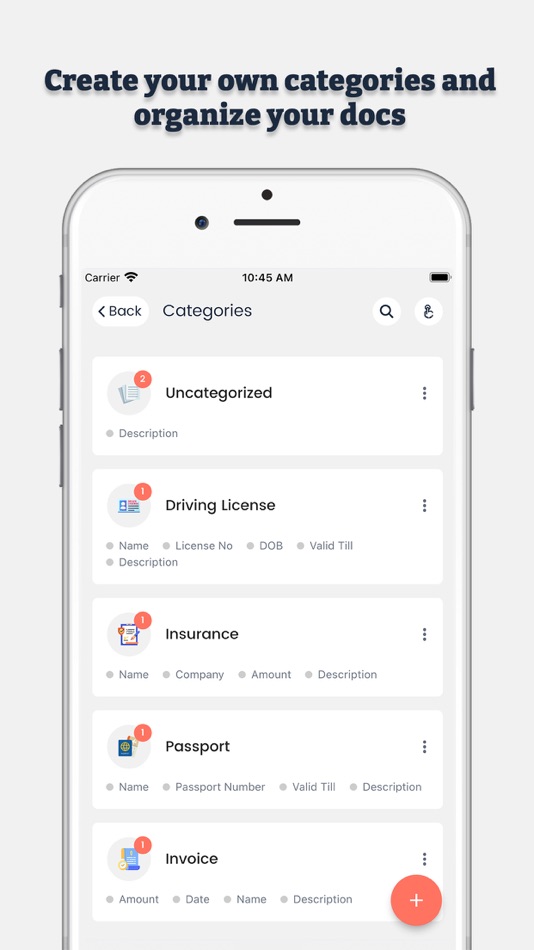 #5. Digital Document Organizer (iOS) 由: Monali Paghadal