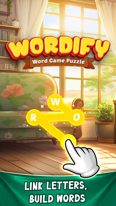 Wordify - Crosswords Puzzle Screenshot