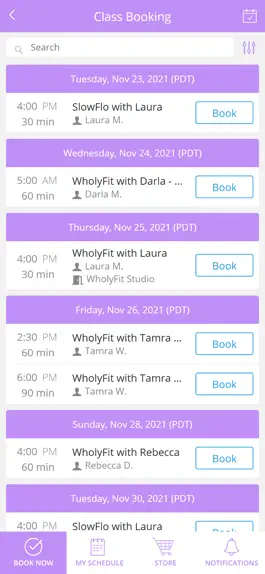Game screenshot WholyFit apk