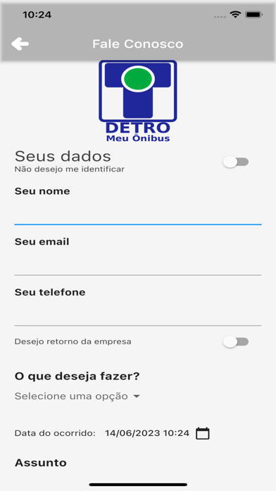 Detro Meu Ônibus Screenshot