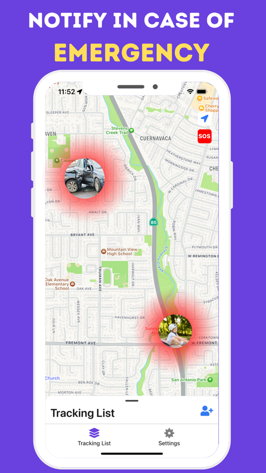 #3. xFind・Location Find from Phone (iOS) 由: Canfer Beyazal