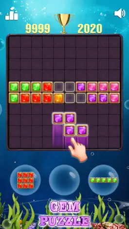 Game screenshot Gem Puzzle :Ocean Block Puzzle hack