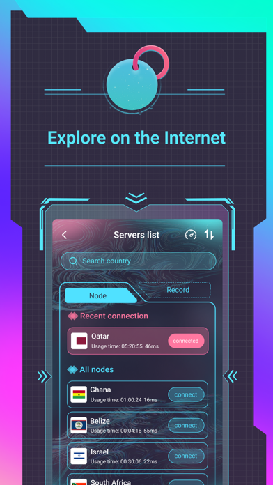Glitter VPN-Quick Probe Screenshot