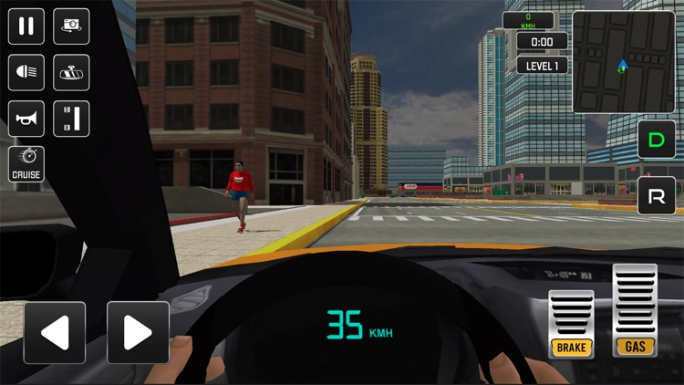 City Taxi Driver - Taxi Games screenshot-4