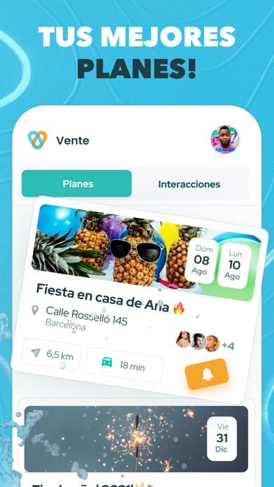 Vente - ¿Tienes planes? Screenshot