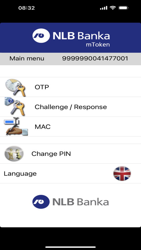 #5. NLB mToken Kosova (iOS) By: NLB Banka sh.a.