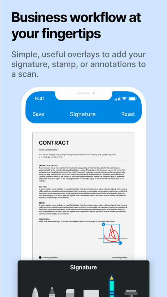 #3. QuickScan: Document Scanner (iOS) 来自: Technostacks Infotech Private Limited