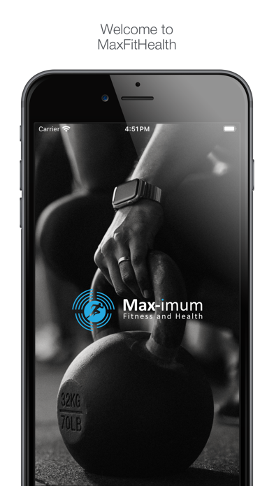 MaxFitHealth Screenshot
