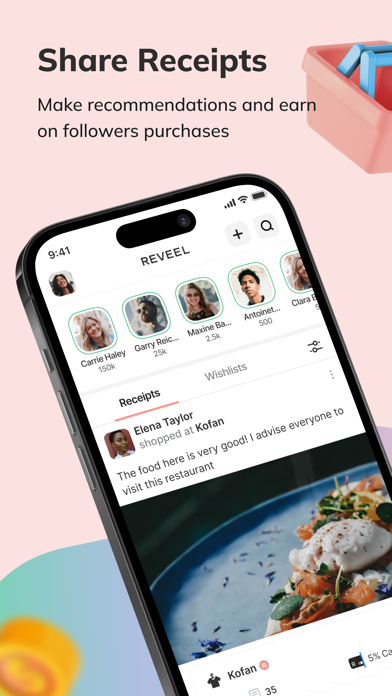 Reveel: Discover, Save & Earn Screenshot