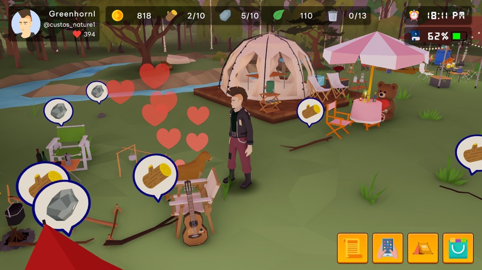 #4. Isle of Healing (iOS) Av: CELUSOFT