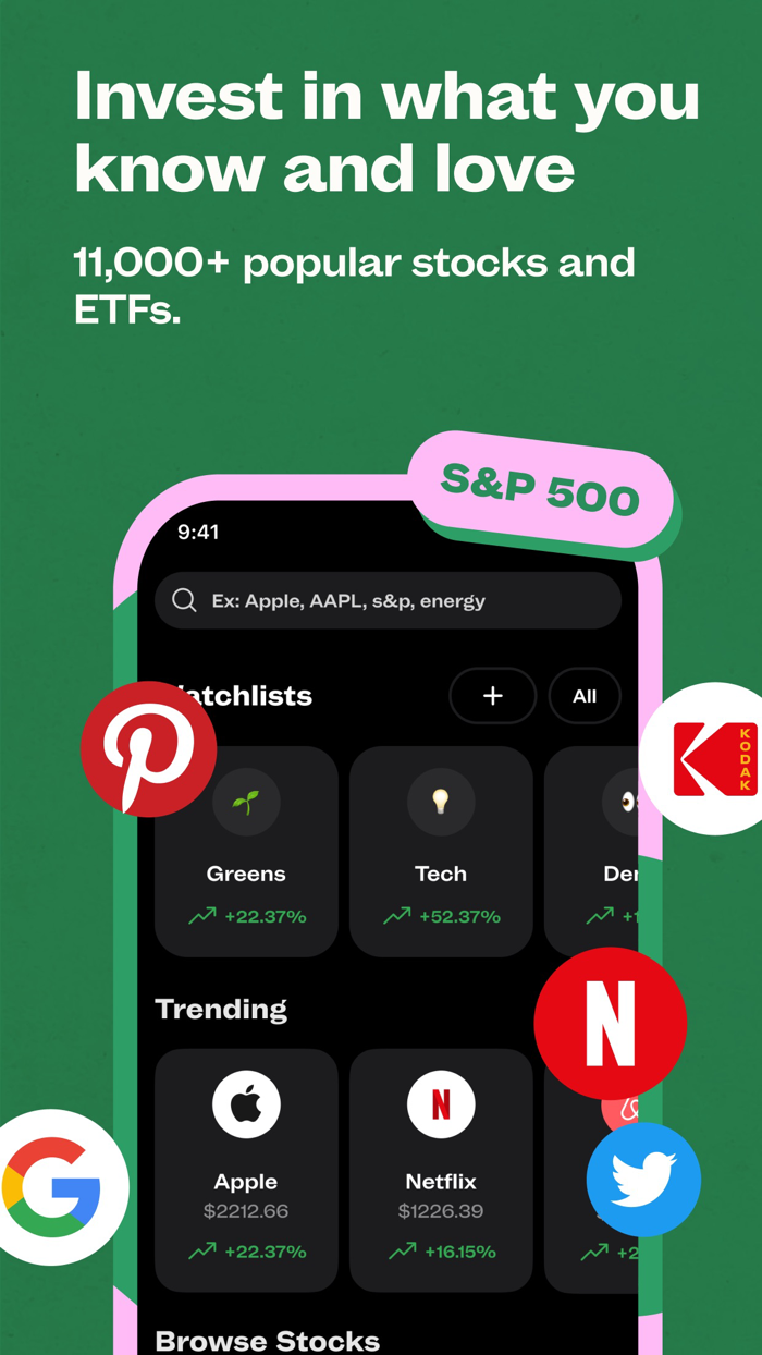 Birdwingo Start investing