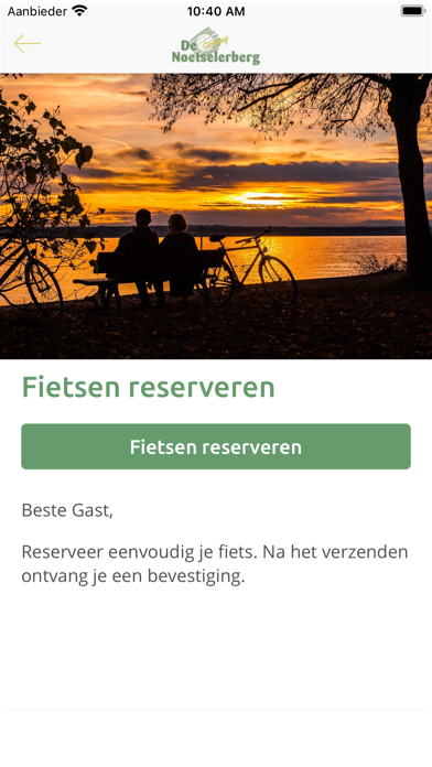 Camping De Noetselerberg Screenshot