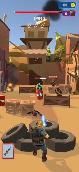 Game screenshot Master Gun War Heroes hack