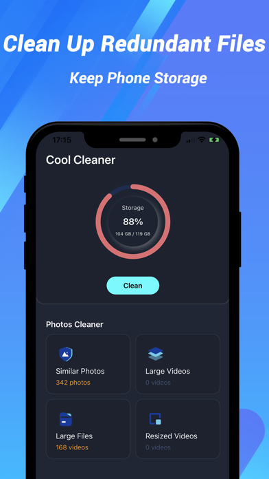 Cool Cleaner Screenshot