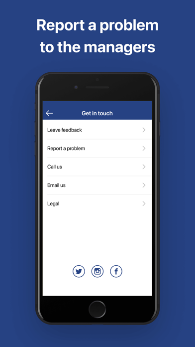 BTLR Driver App Screenshot