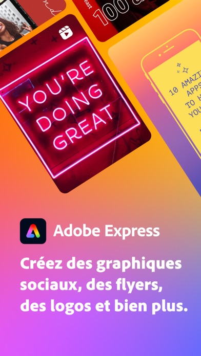Adobe Express:Création de Logo