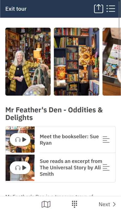 Booklovers Trail Screenshot