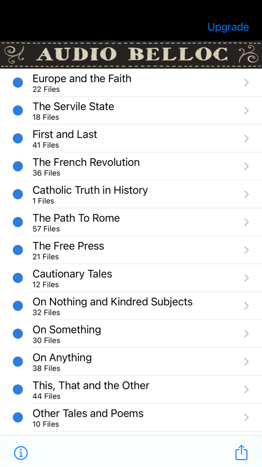 #1. Hilaire Belloc Audio Library (iOS) Podle: WGQM Partners, LLC
