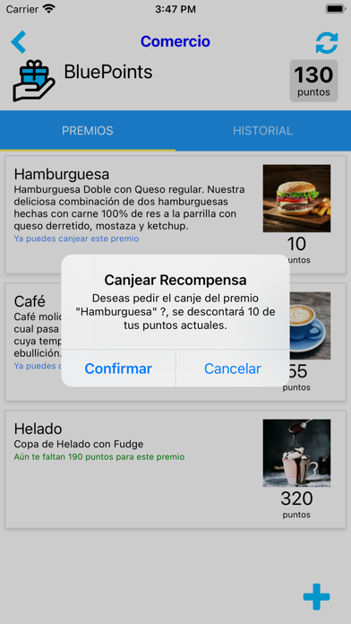 BluePoints Screenshot