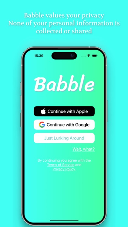 Babble - Chat with the World screenshot-3