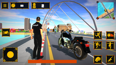 Grand Gangster Police Chase Screenshot