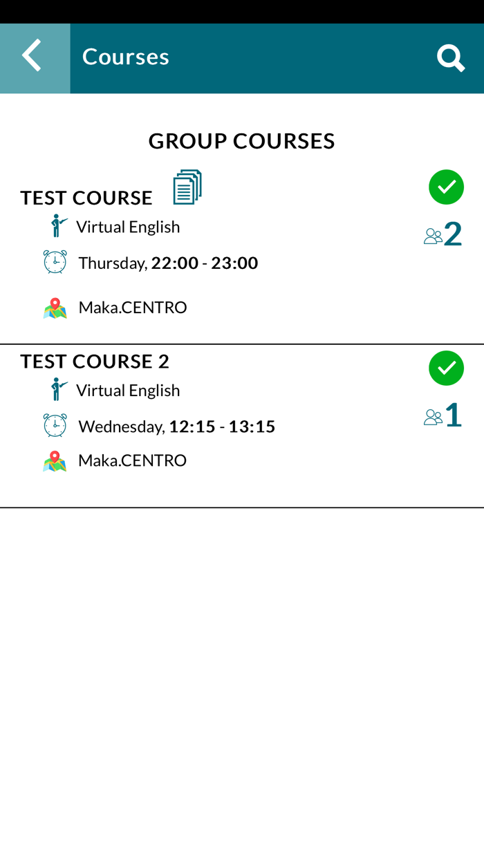 Maka Course Hub