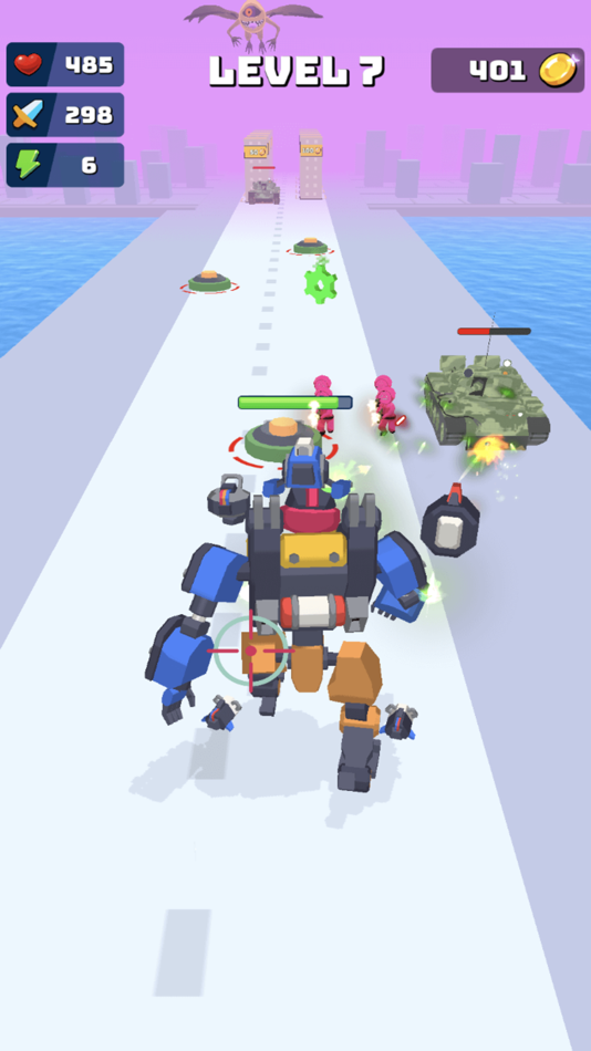 Sandbox Robot Battle - 1.0 - (iOS)