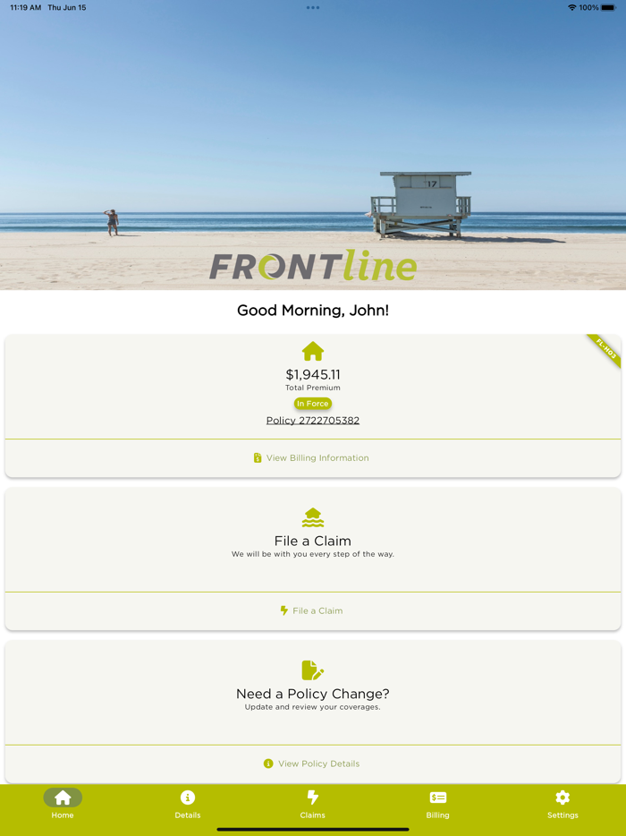 Frontline Insurance