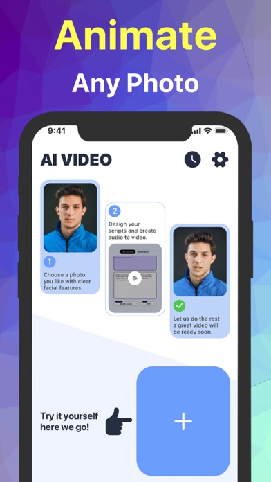 AI PICS - photo editor, video Screenshot