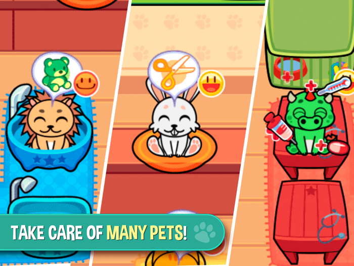 My Virtual Pet Shop Vet Salon