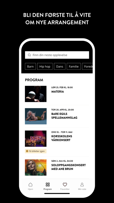 Nøtterøy Kulturhus Screenshot