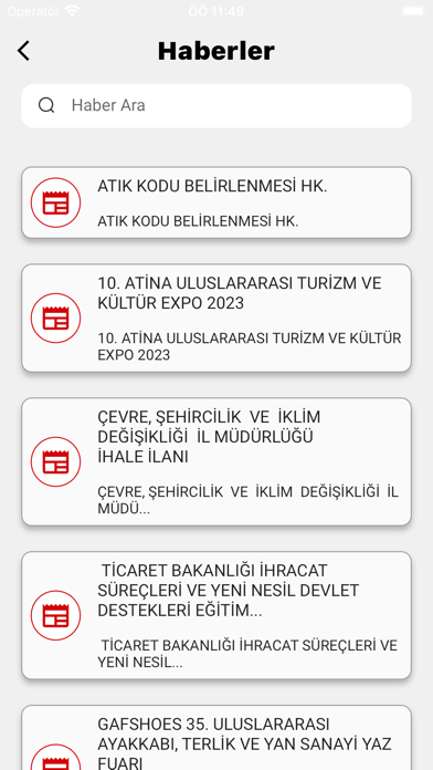 Adana Sanayi Odası Screenshot