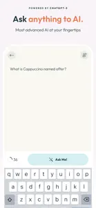 QuizGenie AI: Writer & Chatbot screenshot #7 for iPhone