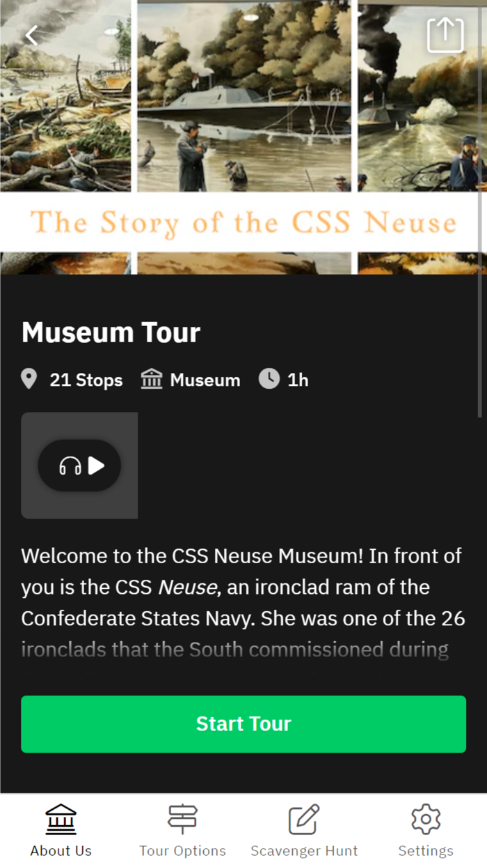 CSS Neuse Museum Tours