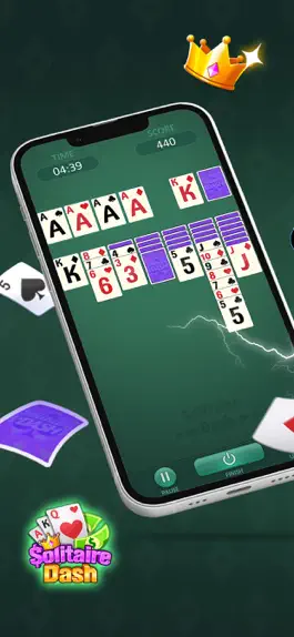 Game screenshot Solitaire Dash - Win Real Cash mod apk